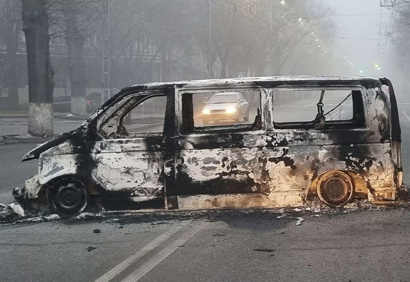 Qazaxıstana dəymiş maddi ziyanın məbləği açıqlandı