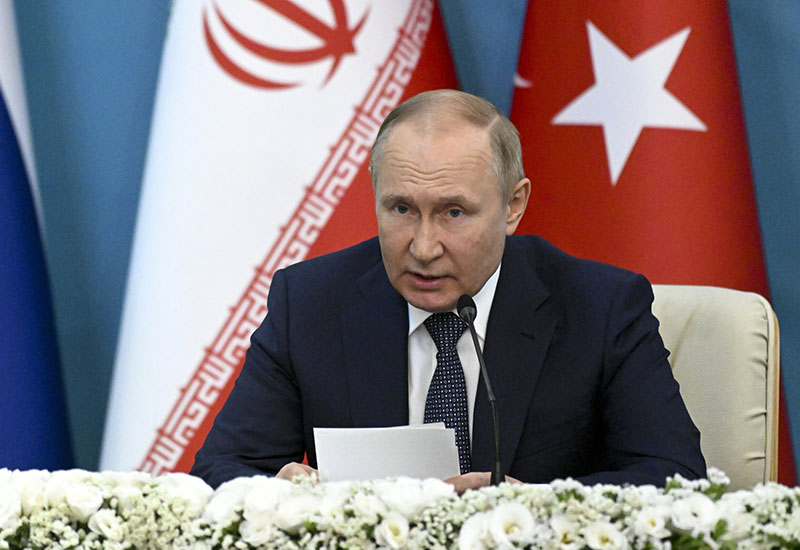 Putin: General Süleymaninin öldürülməsi ABŞ-ın çirkinliyinin sübutudur