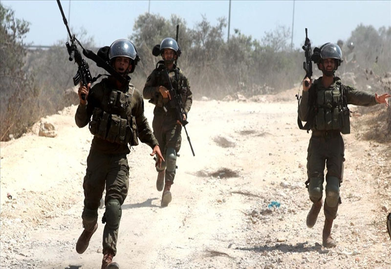 İsrail qüvvələri İordan çayının qərb sahilində 7 fələstinlini yaralayıb