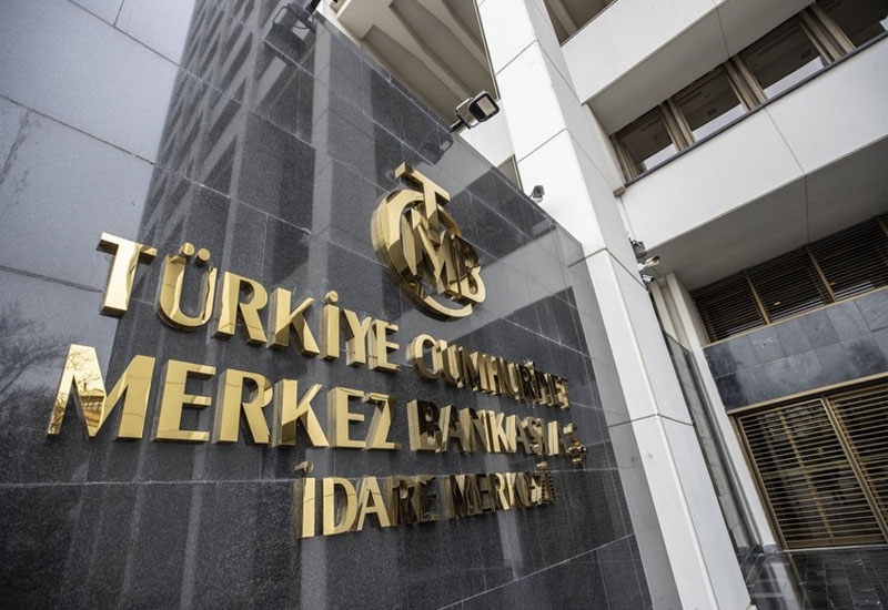 Türkiyə Mərkəzi Bankı uçot dərəcəsini 15 %-ə qaldırıb