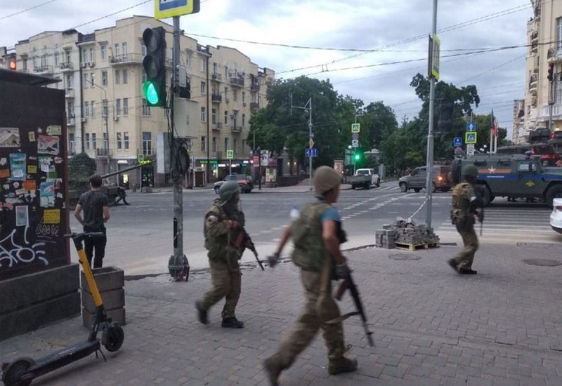 Rostov «Vaqner»çilər tərəfindən ələ keçirilib, kütləvi tədbirlər ləğv edilib