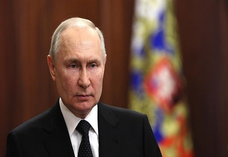 Putin: «Rusiya daxilində qiyama hazırlıq görülür»