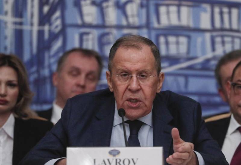 Lavrov: Sanksiyalarda Avropanın ciddi itkisi var