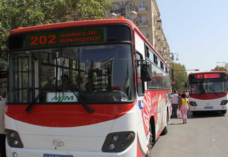 13 şəhər və rayonda ictimai nəqliyyatin hərəkəti 2 günlük dayandırıldı