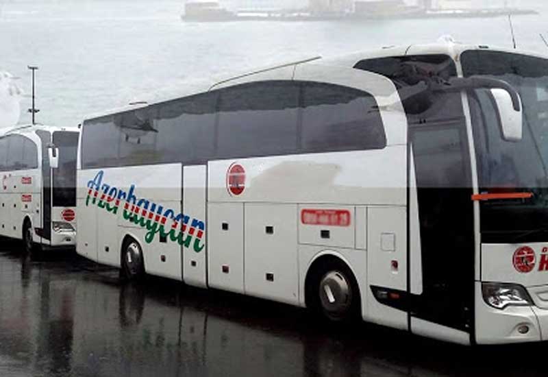 155 Azərbaycan vətəndaşı Dağıstandan avtobuslarla ölkəyə gətirilib