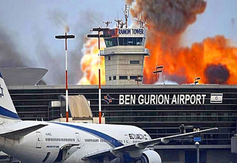 19 aviaşirkət İsrailə uçuşları ləğv edib