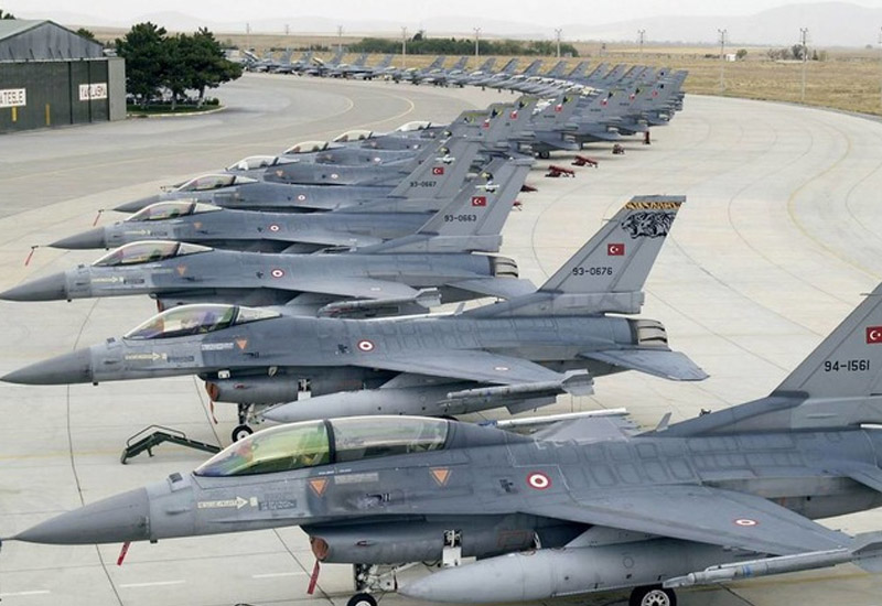 41 konqresmen Türkiyəyə F-16 qırıcılarının satışına qarşı çıxdı