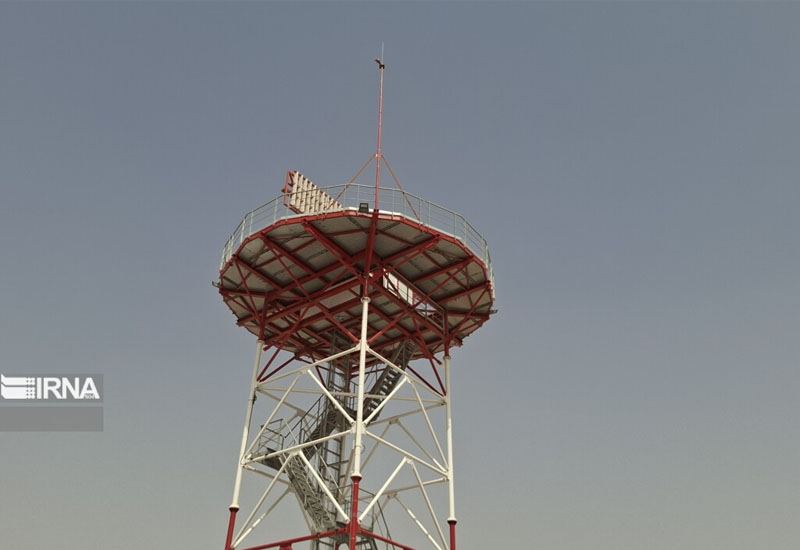 Abadan hava limanında İranın ilk yerli uçuş radarı istismara verilib