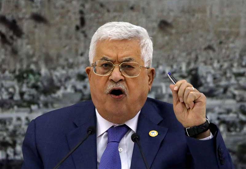 Abbas: ABŞ və İsrail ilə bütün razılaşmalar ləğv edildi
