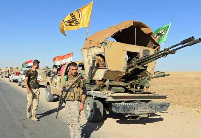 ABŞ Haşdi Şabi bazalarına hücum etdi: Hədəf Kataib Hizbullah