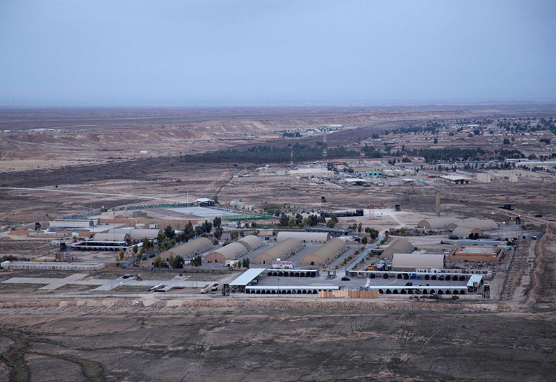 ABŞ-ın İraqdakı hərbi bazasına 5 raket atılıb