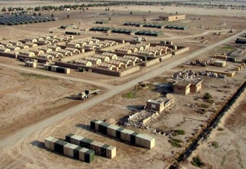 ABŞ-ın İraqdakı hərbi bazasına PUA hücumu