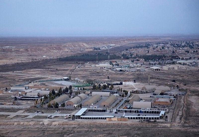 ABŞ-ın İraqdakı hərbi bazasına YENİ HÜCUM