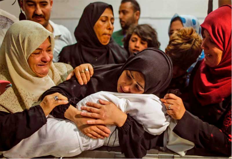 ABŞ-ın Kabili bombalaması nəticəsində şəhid olan uşağın qalıqları tapıldı