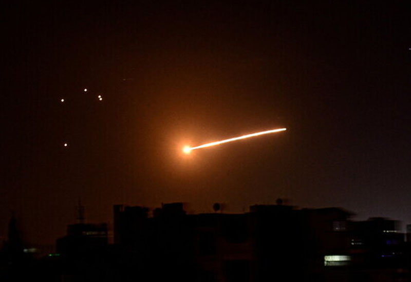 ABŞ-ın Suriyadakı bazasına raket zərbəsi endirilib
