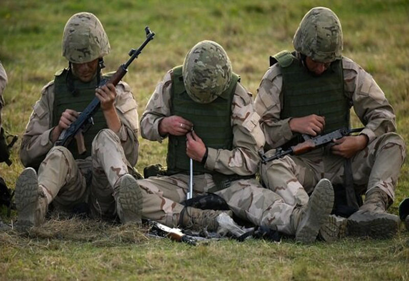 ABŞ işğal edlilmiş Fələstin ərazilərində saxladığı silahları Ukraynaya göndərir