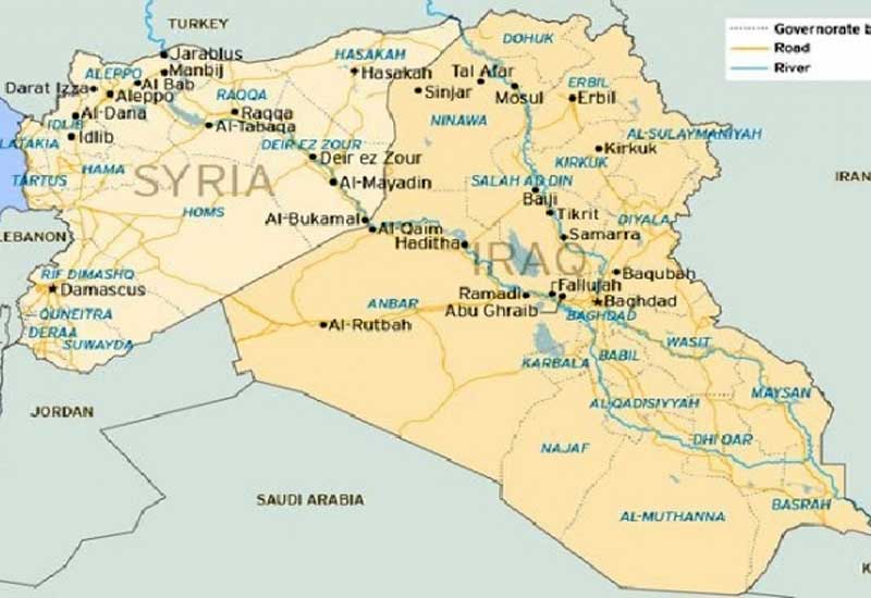 ABŞ İŞİD terrorçularını İraqa yönləndirir