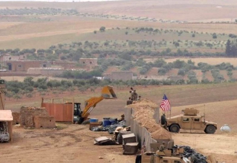 ABŞ-nin İraqdakı hərbi bazasına raket hücumu edilib