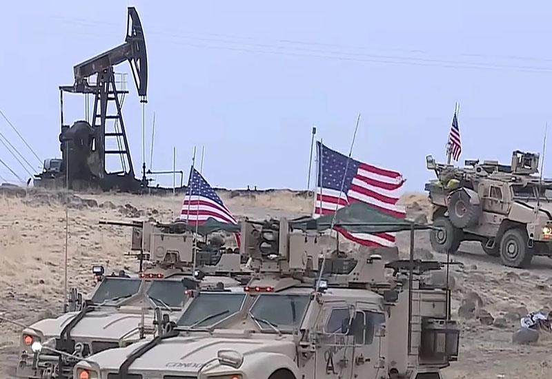 ABŞ ordusu Suriya neftini qarət etməyə davam edir