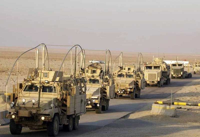 ABŞ Ordusunun karvanı İraqda hücuma məruz qaldı