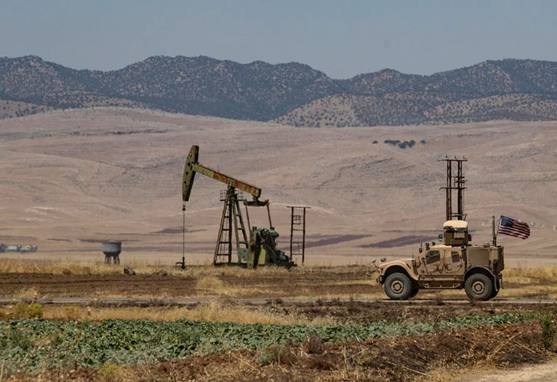 ABŞ Silahlı Qüvvələri 144 tankerlə oğurlanan Suriya neftini İraq Kürdüstanına daşıyıb