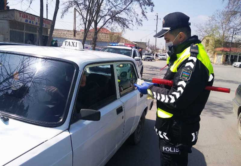 Açıq havada maskasız gəzə bilərsiniz, amma ictimai nəqliyyətda taxmalısız - Polis