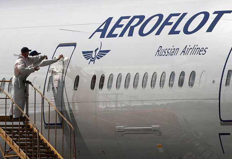 Aeroflot 43 ölkəyə müntəzəm reysləri ləğv edir