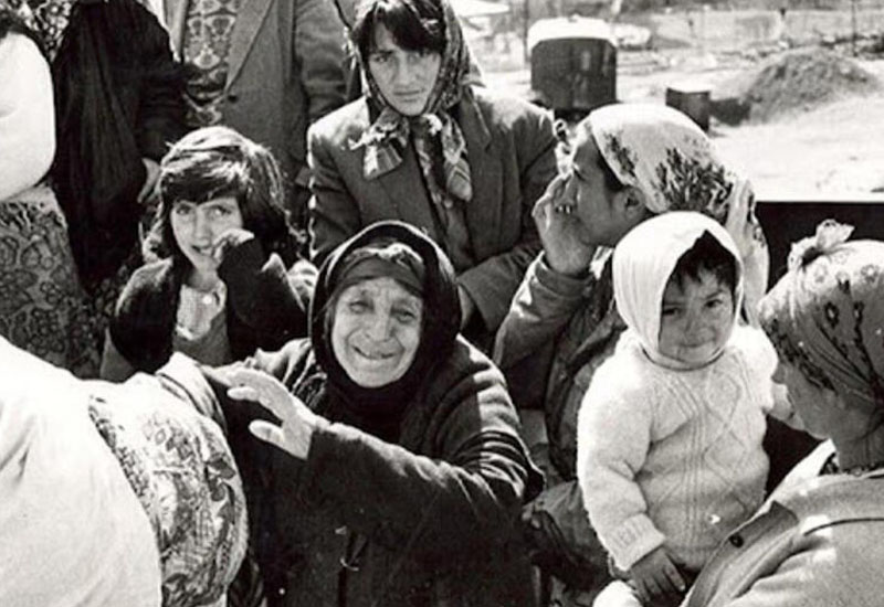 Ağdaban qətliamından 33 il ötür