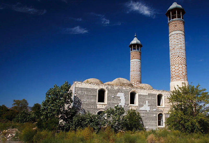 Ağdamda iki məscidin bərpasına başlanılacaq