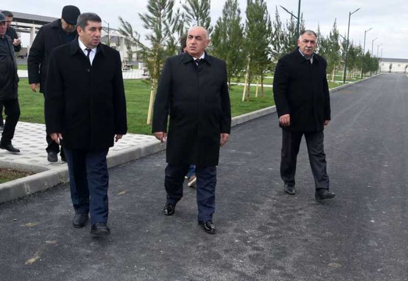 Ağstafa Rayon İcra Hakimiyyətinin başçısı və birinci müavini saxlanılıb