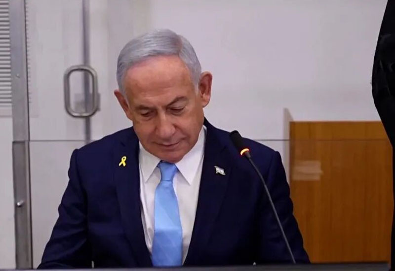 Amnesty International: Netanyahu həbs olunmalı və Haaqa məhkəməsinə təhvil verilməlidir