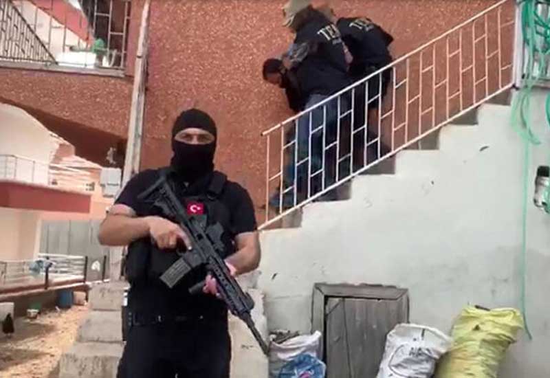 Ankarada 7 İŞİD üzvü saxlanıldı