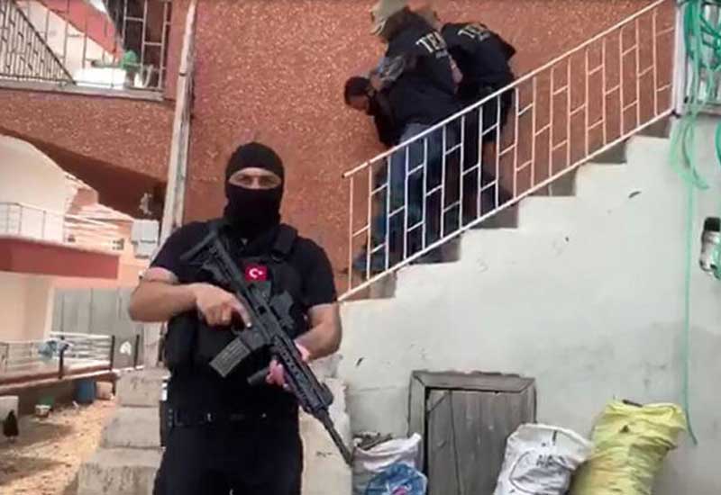 Ankarada İŞİD-ə qarşı anti-terror əməliyyatı - VİDEO
