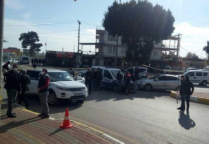 Antaliyada silahlı toqquşma: 2 nəfər öldü, 1 nəfər yaralı - VİDEO