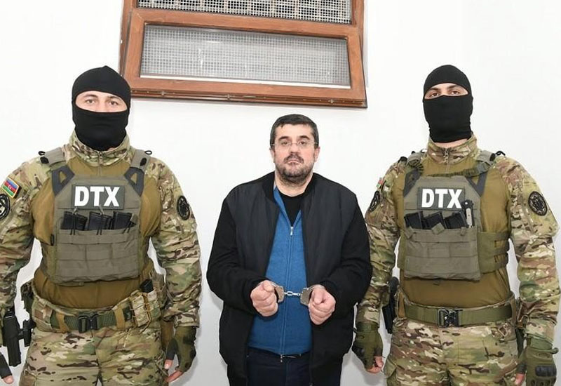 Araik Arutyunyan və digər erməni separatçıların həbs müddəti uzadılıb