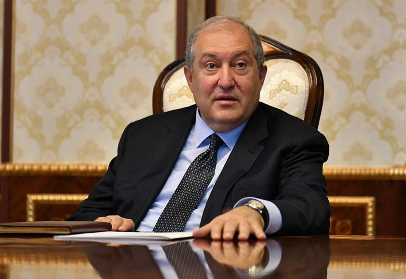 Armen Sarkisyan: Ermənistanda humanitar faciə yaranıb