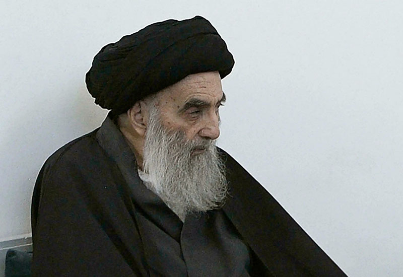 Ayətullah Sistani adının məscidə verilməsini istəməyib