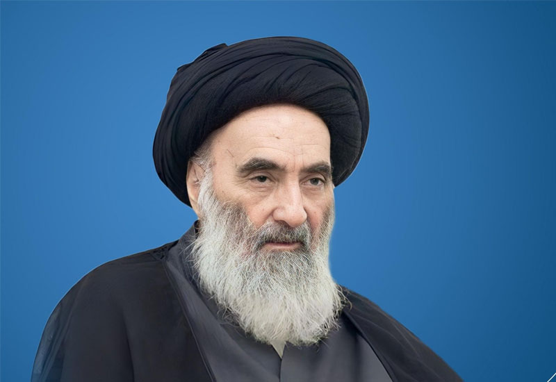 Ayətullah Sistani İrandakı terror aktı ilə bağlı başsağlığı verib