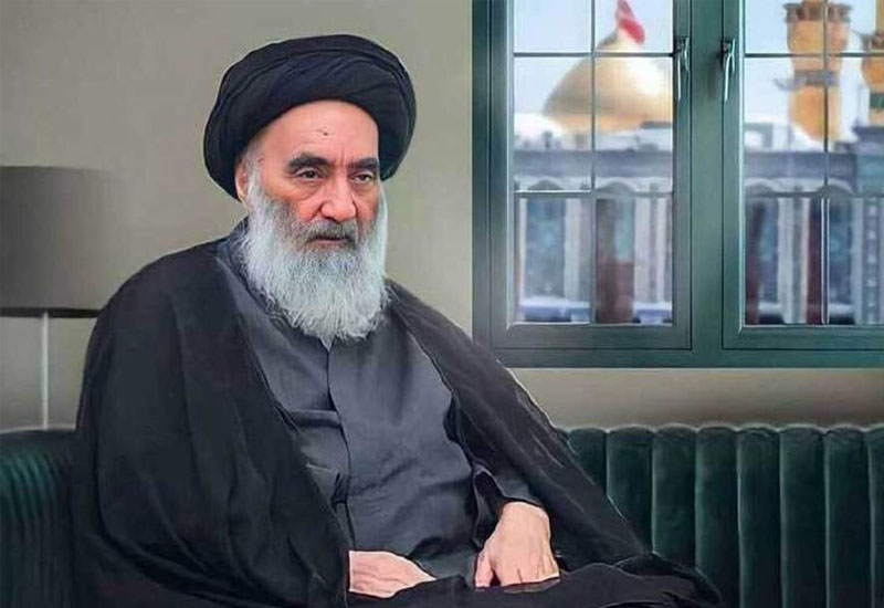 Ayətullah Sistanidən İsrailin İrana hücumuna sərt reaksiya
