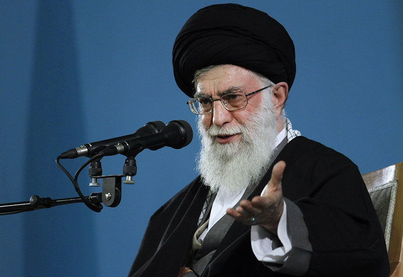 Ayətullah Xamenei İranda baş verən son hadisələr barədə