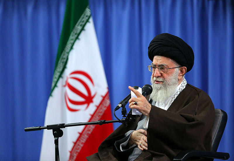Ayətullah Xamenei: İranı parçalamaq istəyənlər uğursuzluğa düçar oldu