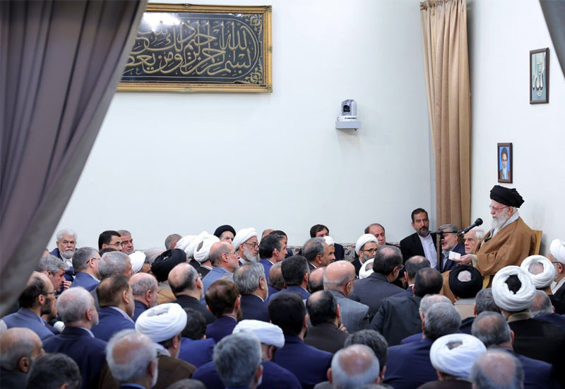 Ayətullah Xamenei Oman danışıqları barədə
