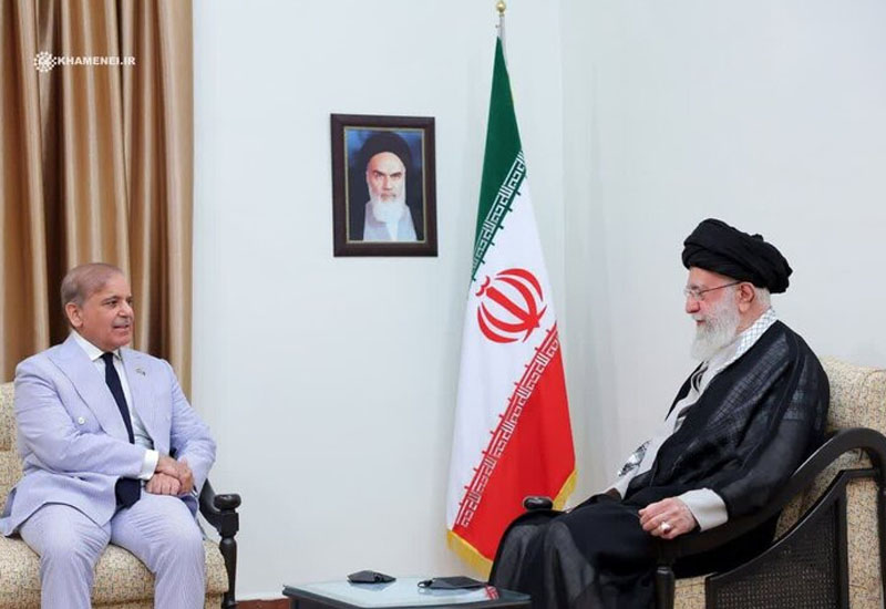 Ayətullah Xamenei Pakistanın Fələstin məsələsində mövqeyini yüksək qiymətləndirib