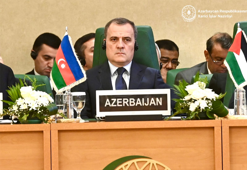 “Azərbaycan Fələstin xalqının dövlətçilik mübarizəsini dəstəkləyir”