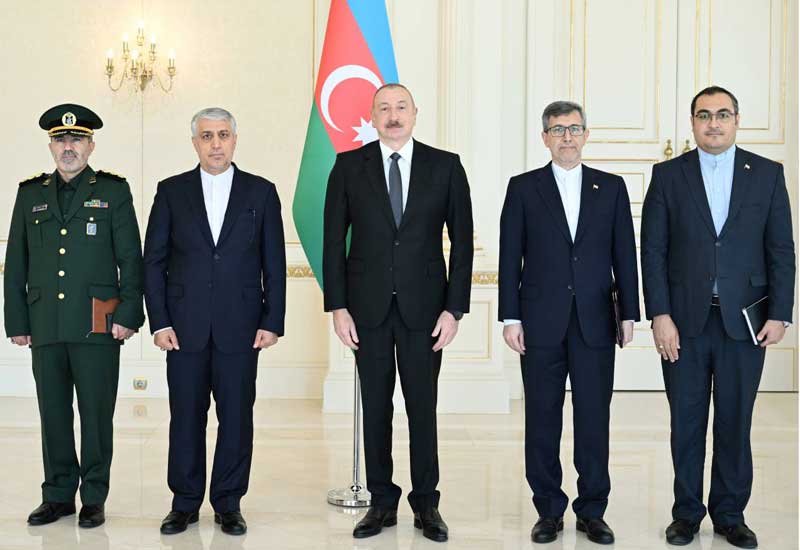 Azərbaycan-İran əlaqələrinə xələl gətirmək üçün yayılan şayiələr cəfəngiyyat idi - Prezident