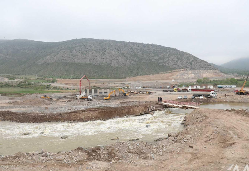 Azərbaycan-İran sərhədində yeni avtomobil körpüsünün açılacağı tarix açıqlanıb