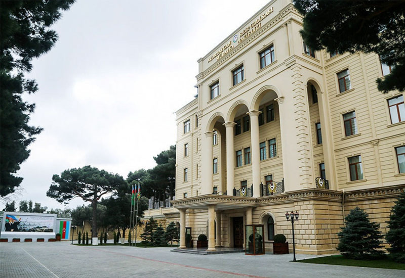 Azərbaycan MN: Ermənistan tərəfi növbəti dəfə dezinformasiya yayıb