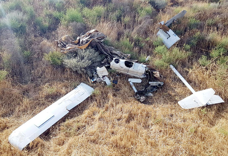 Azərbaycan MN: Ermənistana məxsus taktiki PUA məhv edilib