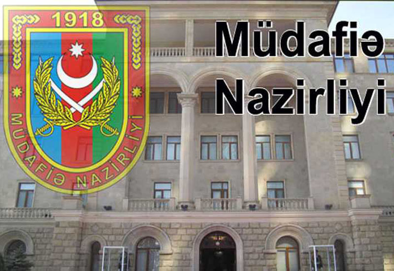 Azərbaycan Müdafiə Nazirliyi cəbhədəki son vəziyyəti açıqladı