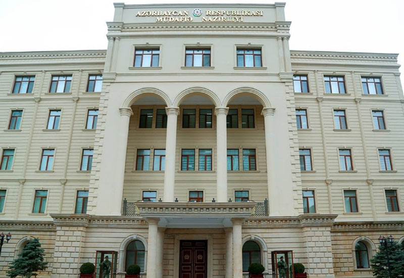 Azərbaycan Müdafiə Nazirliyindən deputatın 